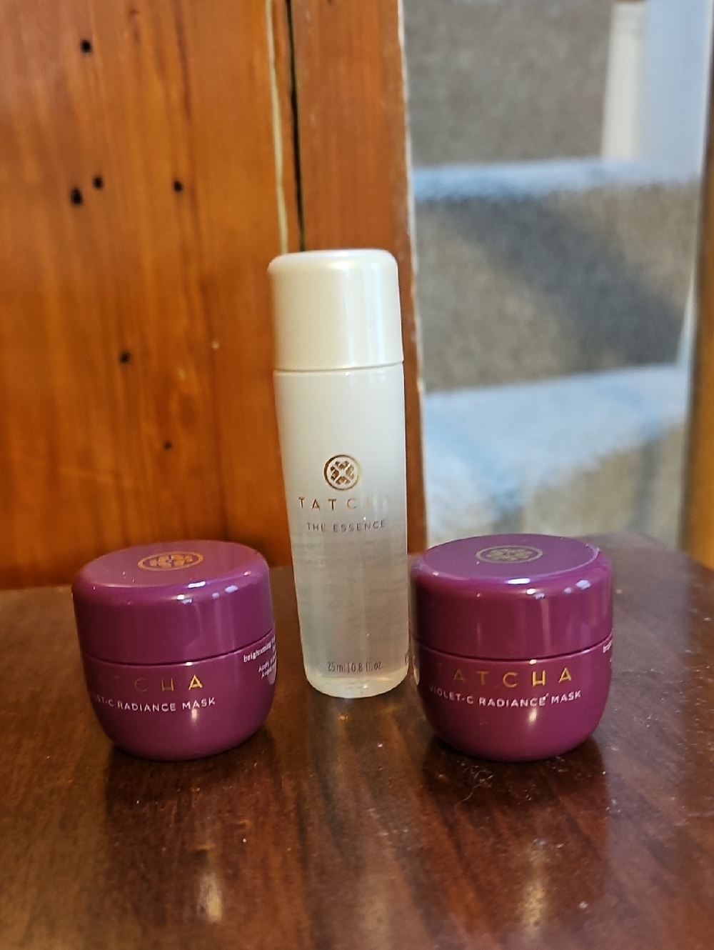 Tatcha Violet Mini Radiance Mask Duo with The Essence
